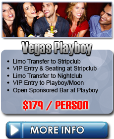 Vegas PLayboy package